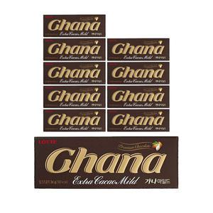 가나마일드초콜릿 34g 15입