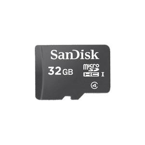 샌디스크 MICROSDHC CLASS4 32GB QM 마이크로SD카드 메모리카드 블랙박스 홈카메라 휴대폰 무료 口
