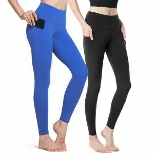 [하프클럽/테슬라]테슬라 요가 하이웨이스트 긴바지 2팩 TM-FGP50 3종 _H