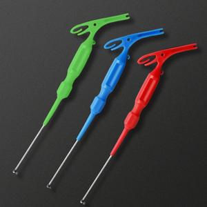 999피싱 낚시 바늘 매듭 묶기 다기능 훅 리무버