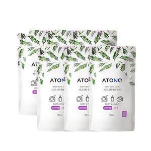 [아토앤오투] 시그니처 주방세제 로즈마리향 리필형 6팩