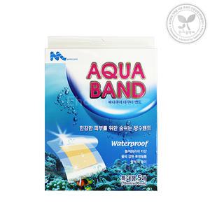 신신제약 메디큐어 아쿠아밴드 특대형 5매 방수밴드