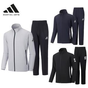 아디다스 컴뱃스포츠 마샬아츠 에어로쿨 남녀공용 여름 트레이닝복 세트 TR120 3컬러