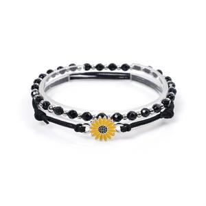 [Jbans]컷블랙 스몰볼571 해바라기783 팔찌세트 SE209