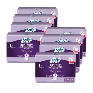 쏘피 바디피트 볼록맞춤 안심숙면420 슈퍼롱 10개입 8개