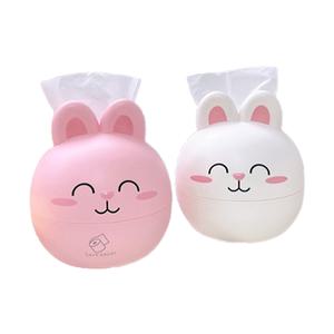 시우리빙 토끼 두루마리 휴지케이스