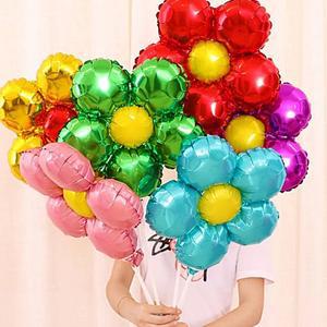 은박 프로포즈용품 은박꽃풍선 파티소품 파티 생일파티용품 파티풍선 꽃