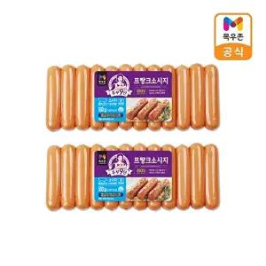 [목우촌]T[목우촌] 주부9단 프랑크 소시지 500g x2개