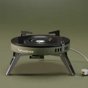 파이브스타 그리들 버너 슬림 E25 강염 액출 캠핑 해바라기 버너