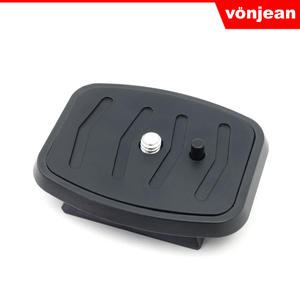 KM-356 범용 삼각대 퀵슈 플레이트 (본젠 VT-356 / 소니 VCT-VPR1 R640 80AV 60AV / 벤로 CX444 QB-4W 등)