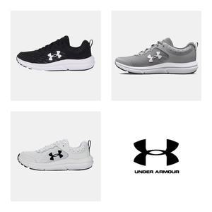 [언더아머](대전신세계) 남성 쿠셔닝 가벼운 런닝화 UA 차지드 어서트2 운동화 3027175 (옵션가)