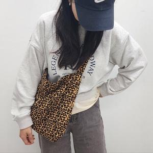 [지아네세탁소] 예쁜호피에코 숄더백 크로스백 여성가방