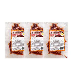 수리 직화 튜립불닭발 300g x 3팩 -
