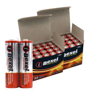 벡셀 알카라인 벌크 건전지 AA 40알