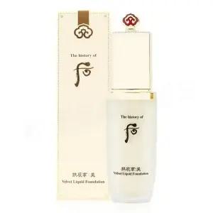 더 후 공진향 미 벨벳 리퀴드 파운데이션 40ml (19호,21호,23호)