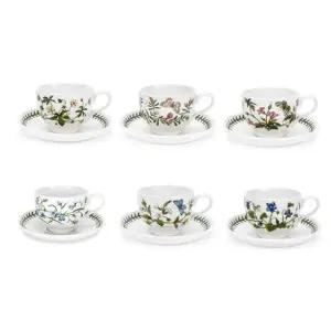 [포트메리온]보타닉가든 뉴커피잔T형 6인조세트