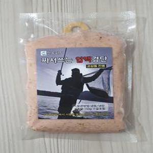짜서쓰는 감성돔 압맥경단 파래 김 경단 바다낚시
