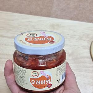 5분마켓 황후의찬 오징어젓갈 밥도둑 반찬 250g