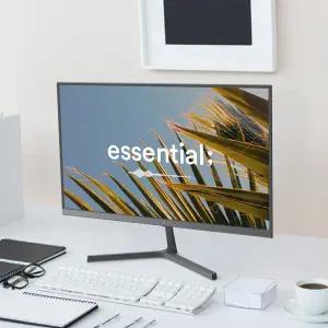 주연테크 V22FX 22인치 LED PC 컴퓨터 모니터 FHD 100Hz 1ms 프리싱크