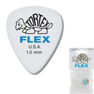 Dunlop 기타피크 1.00mm 12P 톨텍스 플렉스 스탠다드