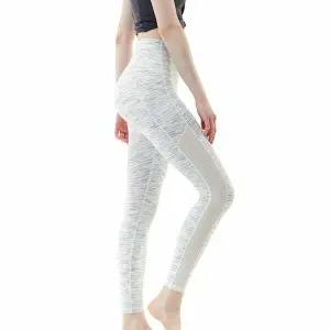 [하프클럽/테슬라]테슬라 요가복 메쉬 롱팬츠 하이 웨이스트 FYP56