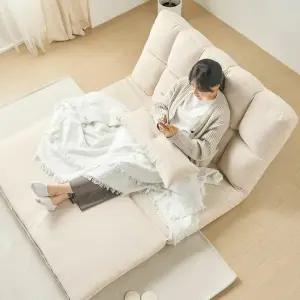 구름 생활발수 패브릭 접이식 소파베드 1인용 2인용 [017_OP]
