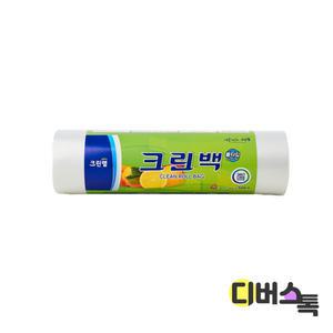 [디버스톡] 크린 크린롤백 (대형/30x40cm) 500매
