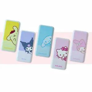 보조배터리 휴대폰 휴대용 초고속 밧데리 산리오 캐릭터 듀얼충전 대용량 1