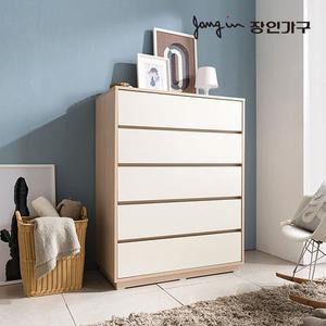 [장인가구]크라운 빅와이드 1000 5단 서랍장