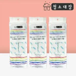 청소대장 돌돌이 24cm 리필 6롤 롤러 테이프 크리너