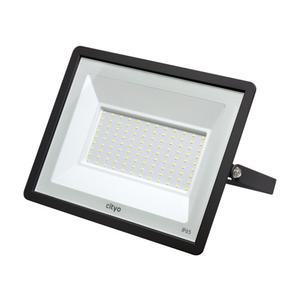 씨티오 LED 노출투광기 100W 흑색 공장등 작업등 방진 사각등 옥외방수 벽등 직부등 야간등 주유소 천장등