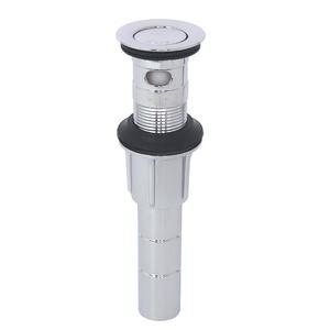 국산 컷팅 길이조절 세면대 부속품 마개 자동팝업 물마개 배수구 배수관