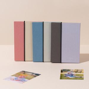 [크래썸]아코디언북 북아트 4x6 사진 앨범 포토북 [코너스티커이벤트]