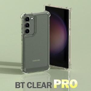 [아이스토리]에디터 갤럭시S20/플러스/울트라/FE 방탄 클리어 프로 젤리 케이스 투명 카메라보호 황변방지