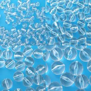 비즈아이 [6488-G]아크릴볼 6/8/10/12/14/16/18/20mm 투명 ,50/20/10/5개