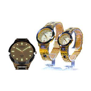 카리아노 세라믹 야광시계 금장시계 금도금 커플 메탈