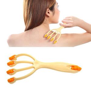 닭발 만능손 꾹꾹이 지압 전신 롤러 마사지기 4휠 종아리 셀프 바디 두피 손바닥 마사지 안마