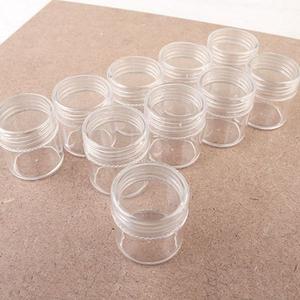 싼비즈 [9-983]비즈케이스 비즈통 소 2.5x2.8cm ,10개