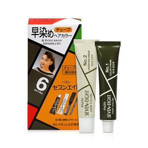 파온 세븐에이트 헤어칼라 6호 짙은갈색