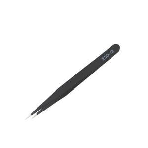 정밀핀셋 정전기방지 네일핀셋 프라모델핀셋 ESD-12