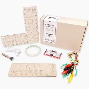 엔트리 코딩교육 키트 DIY 전자피아노 기본형