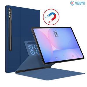 비스비 갤럭시탭 S10FE S9FE S9 폴리오 마그네틱 케이스 / S펜수납 간편한 탈부착