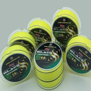 블랙SS 슈퍼스트롱 무공사 200m 형광그린 세미플로팅 낚시줄