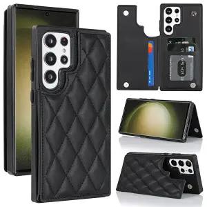 갤럭시A71 5G A퀀텀 A716 퀄팅 엠보싱 카드 수납 지갑 포켓 가죽 핸드폰 케이스