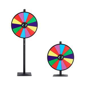 이벤트 회전판 돌림판 룰렛 60cm 대형 복불복 회전 추첨기 뽑기 원판돌리기
