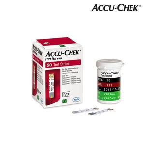 TG 아큐첵 퍼포마 혈당시험지 스트립 200매