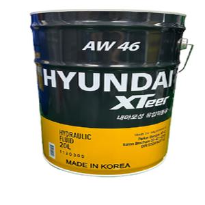 현대 엑스티어 xteer AW VG 46 내마모성 유압유 20L
