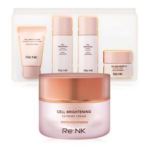리엔케이 셀 브라이트닝 익스트림 크림 50ml + 4종키트/
