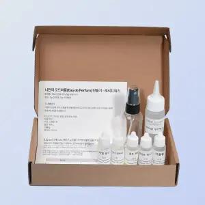 투베이스 키트 조향 향수 만들기 화장품 체험 DIY 60ml(플라스틱용기)