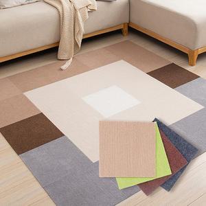 인블룸 붙이는 조각 카페트 45x45cm 셀프 베란다 사무실 타일 매트